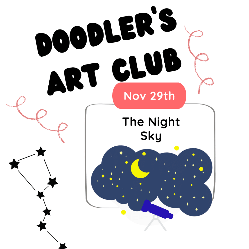 Doodler’s Art Club: The Night Sky