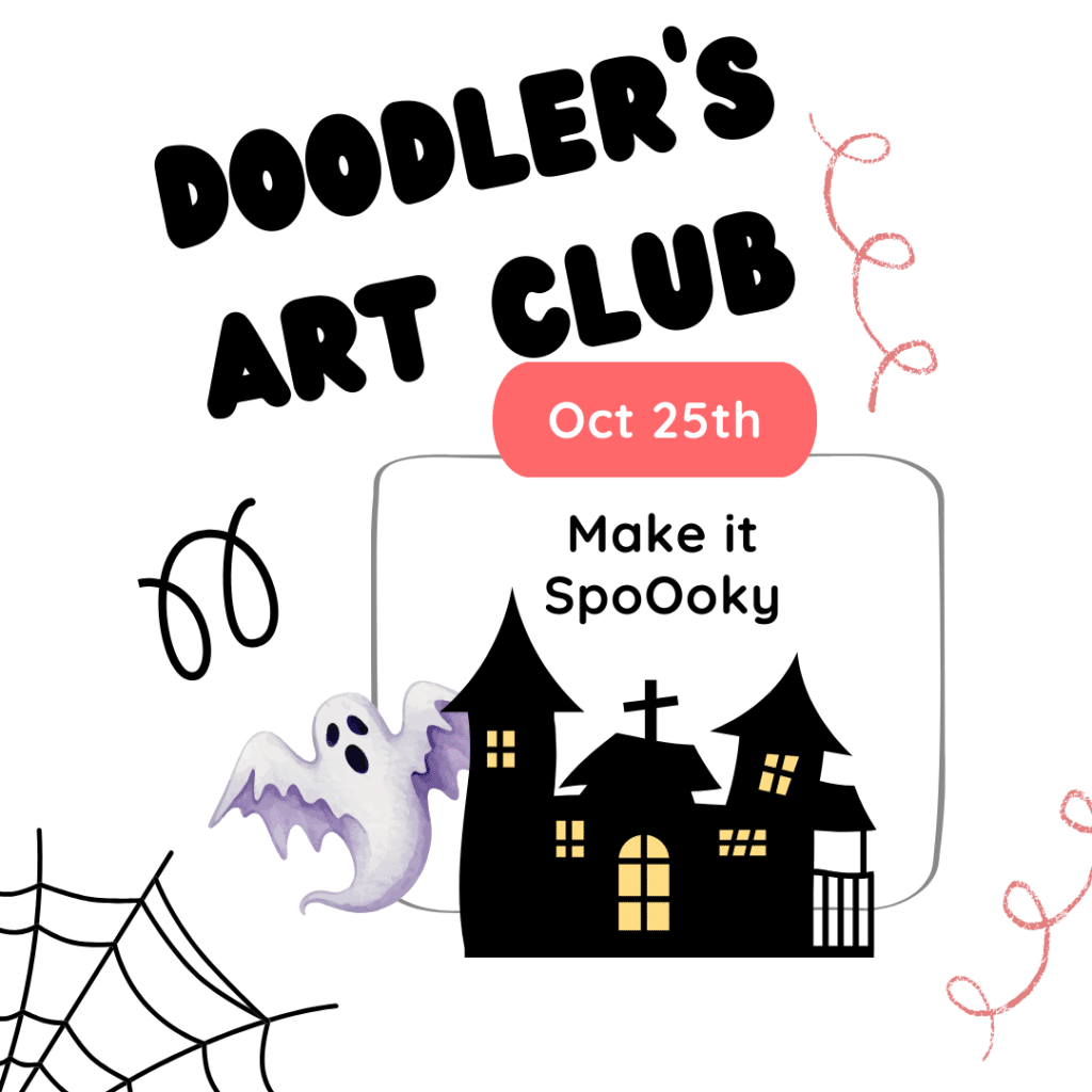 Doodler’s Art Club: Make it SpoOoky