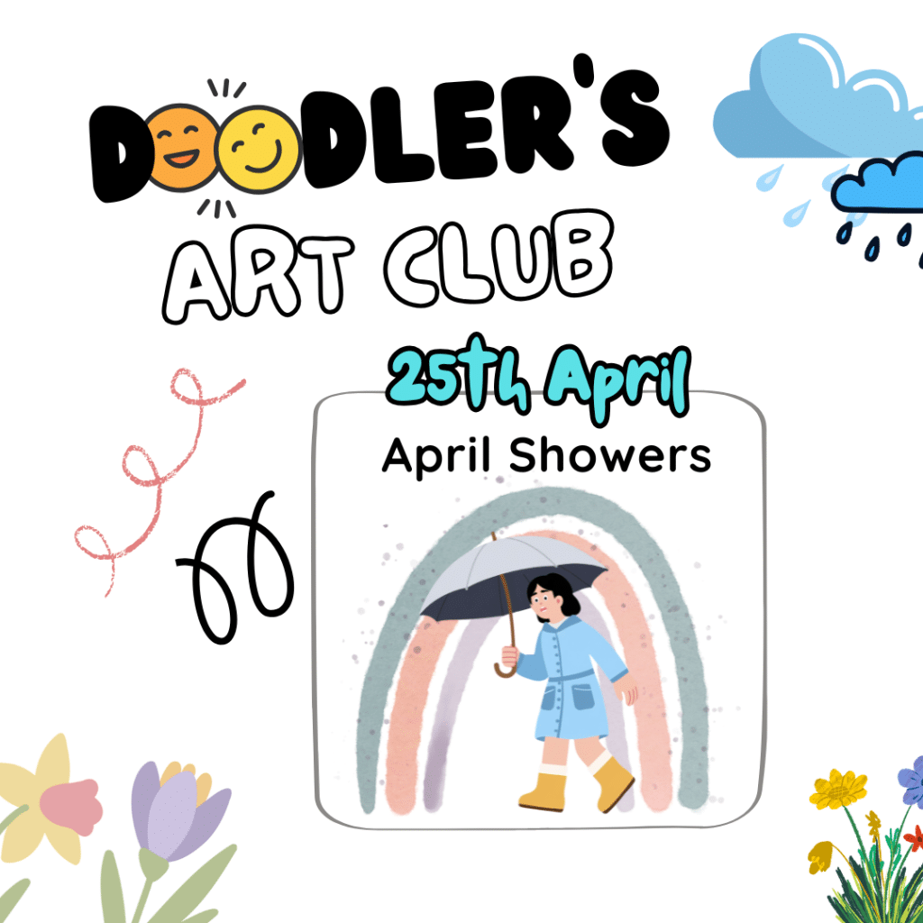 Doodler’s Art Club: April Showers