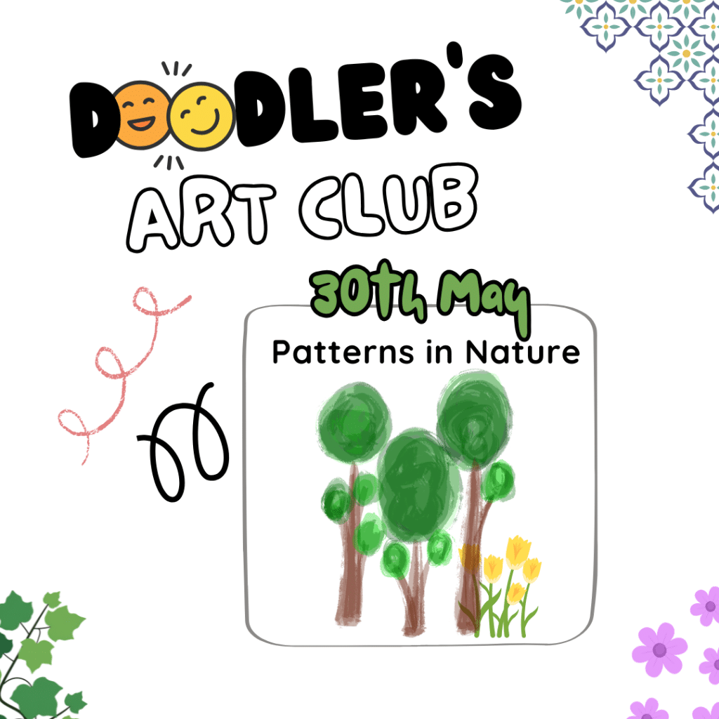 Doodler’s Art Club: Patterns in Nature