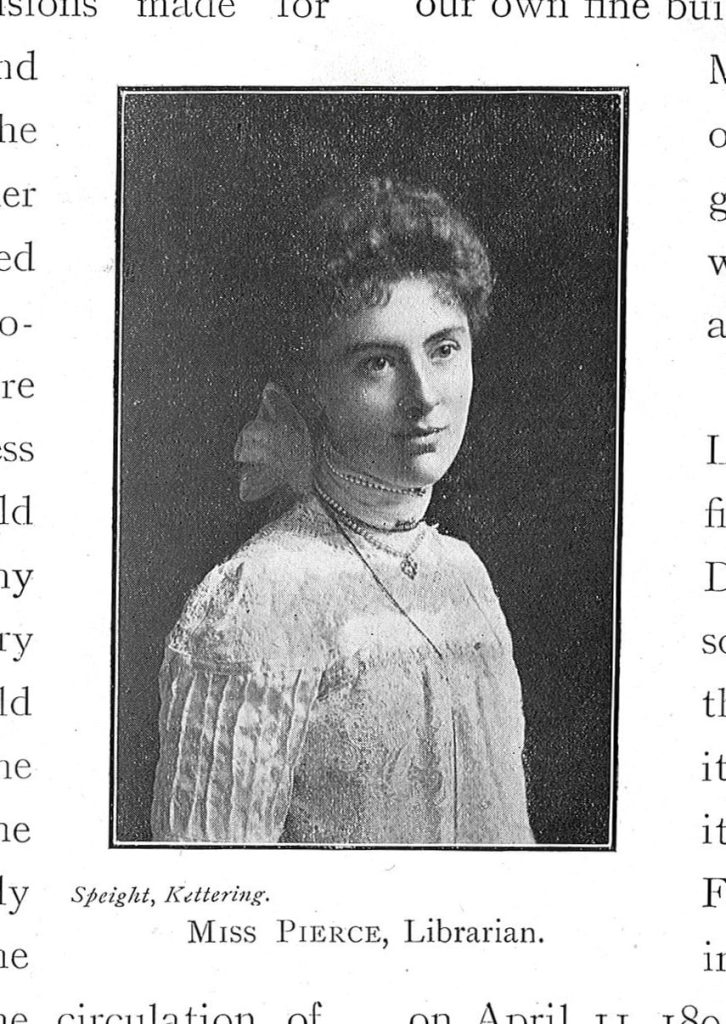 Kate Pierce: Librarian, Curator, Feminist