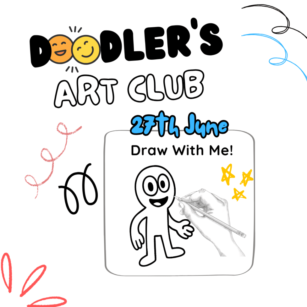 Doodler’s Art Club: Draw With Me!