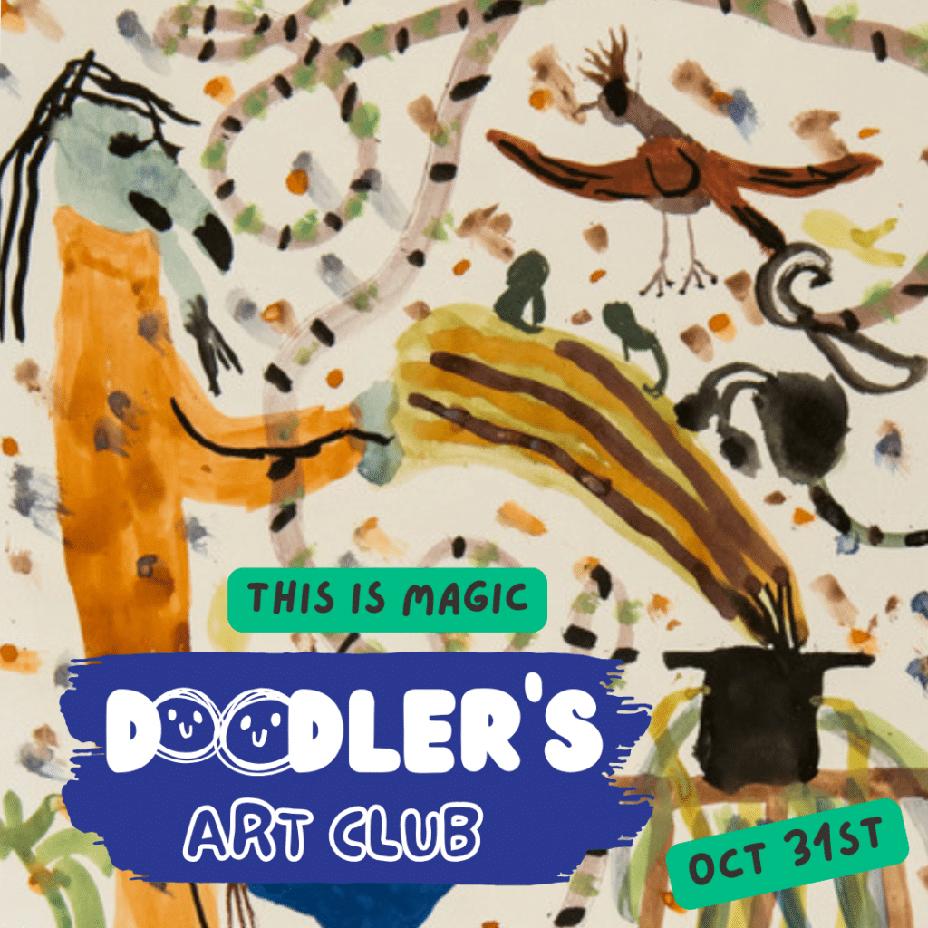 Doodler’s Art Club: This is Magic